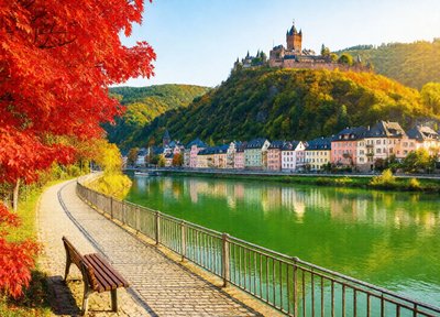 Autumn by the River