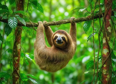 Sloth in the Canopy