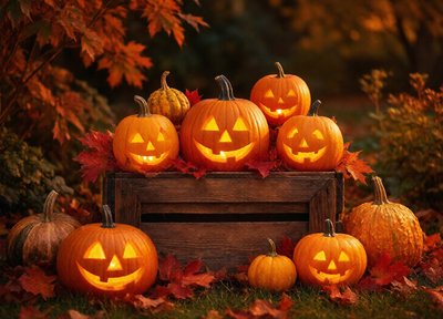 Pumpkin Lantern Night