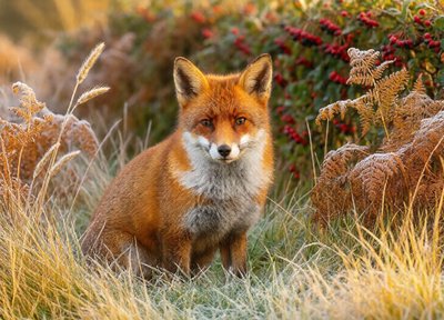 Fox in the Frost