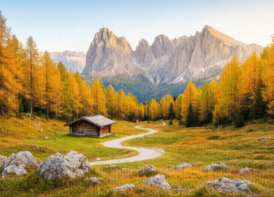Golden Larch Valley