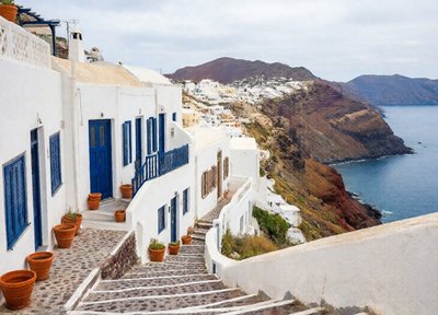 Cliffside Steps