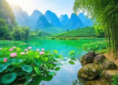 Lotus Foothills