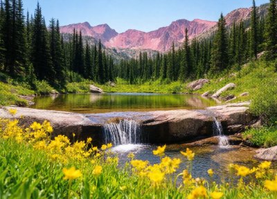 Granite Pools