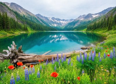 Wildflower Shore