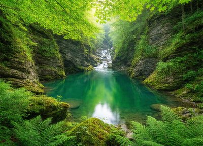 Emerald Gorge