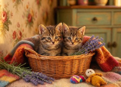 Basket Kittens