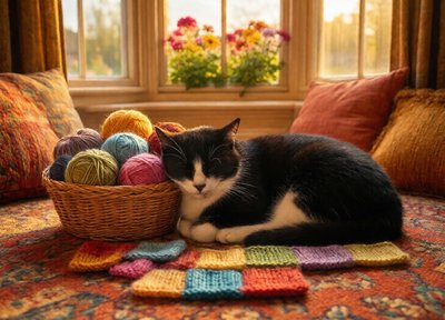 Knitting Basket