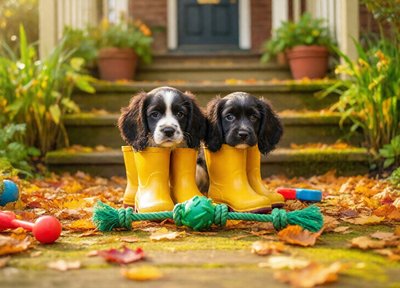 Rainboot Hideout