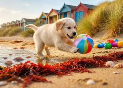 Beach Ball Pup