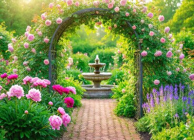Rose Archway