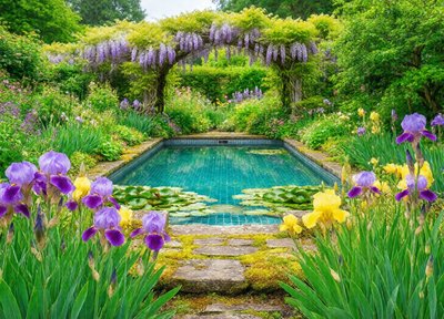 Iris Watergarden