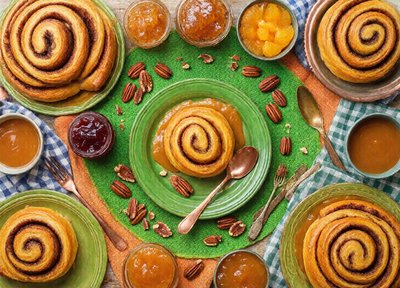 Cinnamon Morning