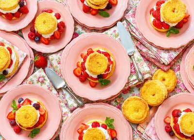 Strawberry Shortcakes