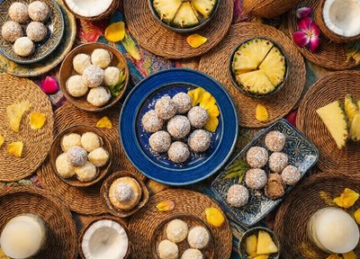 Coconut Snowballs