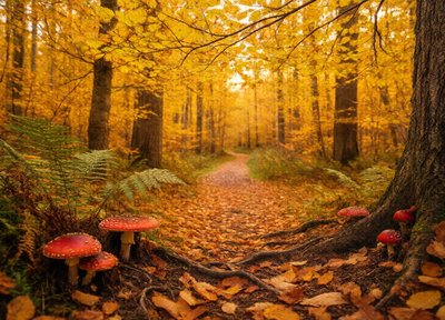 Amber Forest Trail