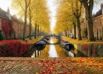 Autumn Canal