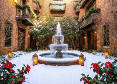 Lantern Courtyard