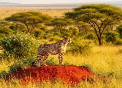 Cheetah Lookout
