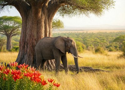 Elephant Baobab