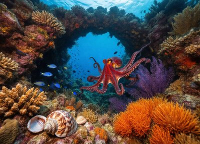 Octopus Hideaway