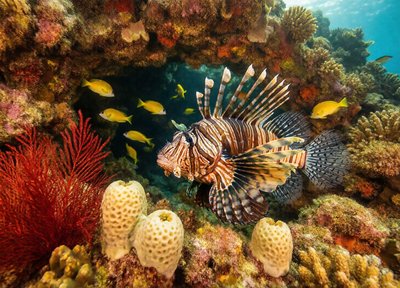 Lionfish Grotto