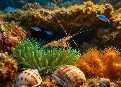 Shrimp Cleaning Station