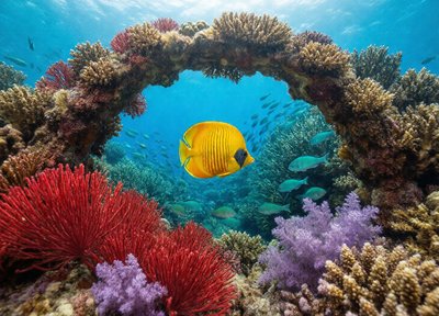 Butterflyfish Arch