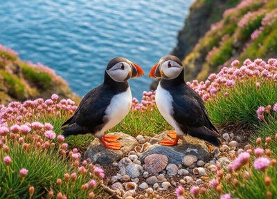 Puffin Clifftop