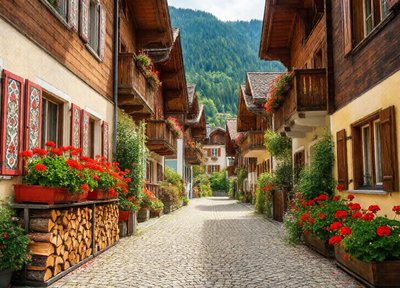 Alpine Village Lane