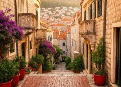 Dubrovnik Stairs