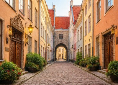 Tallinn Courtyard