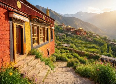 Himalayan Monastery