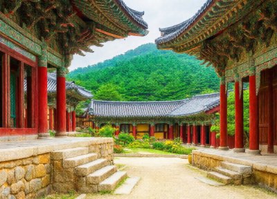 Korean Mountain Hall