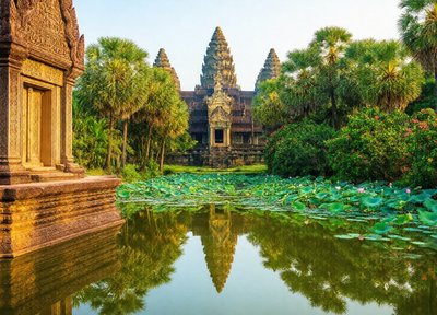 Cambodian Reflection