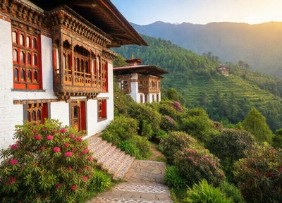 Bhutan Hillside