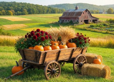 Harvest Wagon