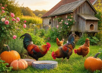 Chicken Yard