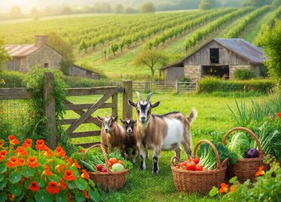Goat Garden
