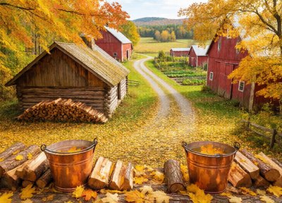 Maple Sugar House