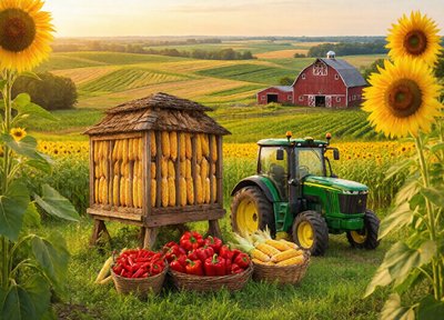 Corn Crib