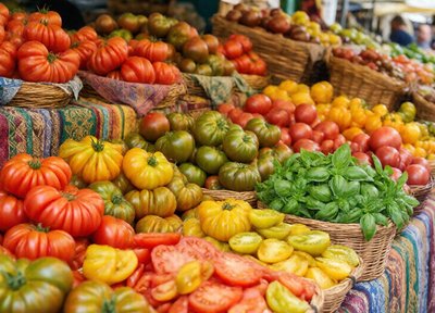 Rainbow Tomatoes