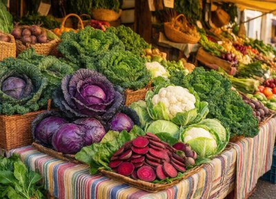 Cabbage Colors