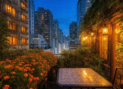 Rooftop Garden