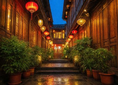 Lantern Alley