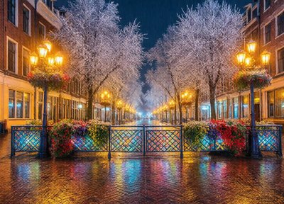 Snowy Boulevard