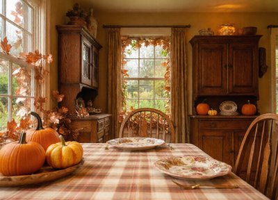 Autumn Dining