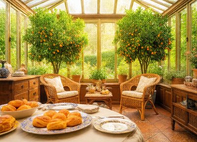 Greenhouse Breakfast