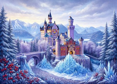 Snow Jewel Castle