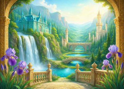 Waterfall Palace